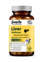 Liver Wellness | Natural Liver Detox | Supports Gallbladder Health | With Herbal Extracts Of Milk Thistle, Chicory, Dandelion, Punarnava, Bhui Amla, Kasni | 60 Tablets