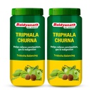 Baidyanath Triphala Churna | Helps Relieve Constipation | Quick Acidity & Gas Relief | Enriched With Amla - 500Gms (Pack Of 2)