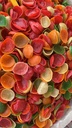 NATURE CONNECT Ready-to-Fry Rainbow Bliss: Curvy Fryums for Instant Snacking 250g