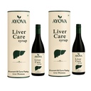 Ayurvedic Liver Care Syrup - 500ml | Herbal Liver Detox Supplement | Liver Health & Liver Support Tonic | Fatty Liver Care | Natural Wellness Supplement | Pack of 2