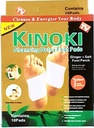 Cleansing Toxins Remover Detox Foot Patches Adhesive Pads Kit Organic Natural ingredients pack of 1 box