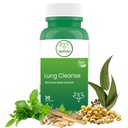 Lung Cleanse: Ayurvedic Lung Detox Supplement & Herbal Respiratory Support For Men & Women - 30 Vegan Capsules - Pack of 1