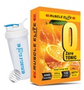 Isotonic Instant Energy Drink Formula, Extended Workout Electrolyte Energy Drink | 825mg Electrolytes [32 Servings,Orange Flavor] Free Shaker