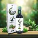 Detox, 500 ml, Natural Herbal Supplement with Aloe Vera, Tulsi, Wheatgrass