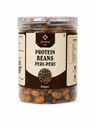 ZEFORAS Protein Beans Peri-Peri 250g | Spicy Crunchy Roasted Bean Snack (PACK OF - 4)
