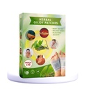 Herbal Giloy Detox Body Patch, Stress Relief, 10 Pcs