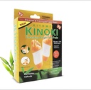 Kinoki Cleansing Detox Foot Patches,Adhesive Pads Kit for Natural Toxin Removal & Foot Health (PACK OF-1, 10-PAIR)