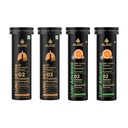Auric Liver Adance with Lung Detox effervescent 40 Each Tablets