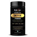 Complete Detox Fusion – 60 Tablets, Advanced 4-Organ Herbal Cleanse with NAC, Milk Thistle, Astragalus – Supports Liver, Kidney, Heart & Lung Health