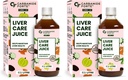 Carbamide Forte Ayurvedic Liver Care Juice | Herbal Liver Detox Supplement | Antioxidant-Rich Formula with 5 Ayurvedic Herbs | Liver Cleanser for Detox & Digestion | No Added Sugar & Artificial Colour | 1L