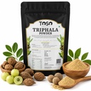 TOSO 100% Pure Triphala Powder 250g | Edible Ayurvedic Churna for Digestion, Gut Health & Detox | Blend of Amla, Haritaki & Bibhitaki | Pack of 1
