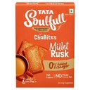 Tata Soulfull Chabites 0% Added Sugar Millet Rusk, 170g