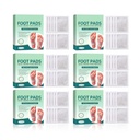 Detox Foot patches 30 pads, Cleansing Toxin Remover Foot Pads, Pain Relief,Stress Relief Sleep Patch for Detoxification, For Men & Women (xunix foot pad pack of 6)