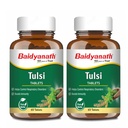 Baidyanath Ayurved Tulsi Tablets - 120 Tab|Helps in Boosts Immunity | Helpful in Cough & Cold (Pack of 2)