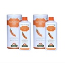 Biosash Himalayan Sea Buckthorn Juice 250ml (Pack of 2) | Organic Cold-Pressed Pure Juice | Rich in Omega 3 6 7 9, Vitamins & Antioxidants | No Added Sugars, Sea Buckthorn Berries for Wellness & Vitality