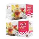 GAIA Assorted Green Tea - 25 Tea Bags (Pack Of 2)| Discover The Variety Of Refreshing Flavors Of Green Tea With Assorted Collection Of Five Flavors!, 210 Gram