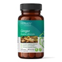Merlion Naturals Ginger Tablets, Zingiber officinale, 500mg (120 Tablets)