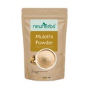 Neuherbs Mulethi Powder - 100g | Yashtimadhu Licorice/Glycyrrhiza Glabra Powder For Glowing & Healthy Skin | Herbal Supplement To Boost Immunity | 100% Pure & Natural No Added Preservatives