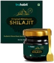 Truhabit Original Himalayan Shilajit Resin | Purified & Filtered Natural Resin Sourced from High-Altitude Himalayan Rocks | Rich in Fulvic Acid & Trace Minerals | 20g (Pack of 1)