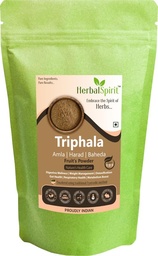 Herbal Spirit Triphala 3 2 1 Ratio Powder, 250gm | Triphala Churna Powder 1 2 3 Ratio | Triphala Powder 1 2 3 Ratio | 3 2 1 Triphala | 123 Ratio Triphala | Triphala 1 2 3 Ratio | Triphala Churna |