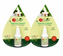 So Sweet Stevia Liquid – Pack of 2, 800 Drops, 100% Natural Sweetener for Weight Management, Sugar-Free, Zero Calorie, Diabetic & Keto Friendly, Convenient for Beverages & Baking