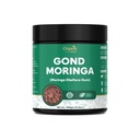 Organic Spree Gond Moringa 150grams | Moringa Gum | Edible Sahjan Gum | Pure, Natural & Plant Based (Pack of -1)