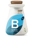 MyFitFuel B Complex with Vitamin C (180 Capsules) with 100% RDA B1, B2, B3, B5, B6, B7, B9 & B12 | Hair Growth, Energy & Immunity | Youthful Skin