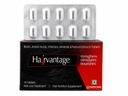Hairvantage Advance Biotin 10000 mcg Hair Vitamins with DHT Blocker Tablets for Hair Growth 20 Tablets | Hair, Skin & Nails Biotin Supplement for Women & Men