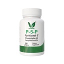 Vitaruhe Vitamin B6 (P5P) 50mg - Bioactive Vitamin B-6 for Energy, Nerve Health, Cardiovascular Support, Mood Enhancement- 90 Capsules