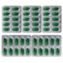 Vitamin E 400 mg Capsules | Vitamin E Capsules for Face and Hair | Supports Skin Hydration, Hair Care & Antioxidant Support | 50 Softgels