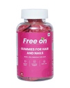 Free On Hair Gummies for Adults - Biotin, Zinc & Selenium, 60 Gummies