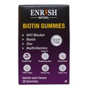 Biotin Gummies Kachha Aam Flavour | Delicious Mango Flavoured Nutrition | 30 Gummies Bottle Pack