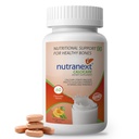 Nutranext Calcicare Chewable Calcium Citrate Malate Tablets | Vitamin D, Magnesium & Zinc | Bone, Joint & Muscle Support | Orange & Mint Flavor | 60 Tablets