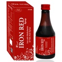 Knoll Healthcare Iron Red Syrup Iron With Multivitamin & Folic Acid Syrup Increase Red Blood Cells 200 Ml (Pack Of 1) - Liquid