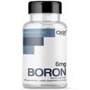 Oxin Nutrition Boron 6mg Capsules, 60 Veg. Capsules