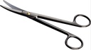 Stainless Steel Dental Curved Scissor