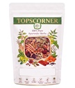 Topscorner Dried Barberry Berries Jarishk Meethi, Berberis aristata, Natural Detoxifier for Skin Wellness and Blood Sugar Balance, 400 Grams