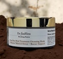 Dead Sea Mud Cleansing Mask | 1-Minute Mineral Detox with Ceramides | Licorice & Rice Water | Small Batch Handmade | 45g