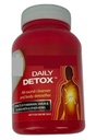 Daily Detox All-Round Cleanser and Body Detoxifier Capsules, Natural Herbal Extract Formula, 60 Count
