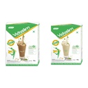 Vidaslim Caffee Latte & Vanilla Elixir 500g Pack of 2