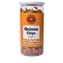 Dhanigreens Organics Crunchy Quinoa Chips Jalapeno Flavour Healthy & Crispy Snacks 150g (Pack of 1)| Gluten Free, Cholesterol Free, Dietary Fiber, Transfat Free | Rich in Nutrients | Protein Snack