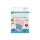 JENY Detox Foot Pads, Lavender, Cornflowers, Green Tea, Red Rose, Red Chilli, Natural Ingredients, Body Pain Relief