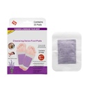 REPLEX Detox Foot Patches for Remove Toxins, Lavender Deep Cleansing 10 Foot Pad for Weight loss & Detoxification, Relieve Fatigue, Pain & Stress Relief Sleep feet Patch for Men & Women