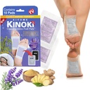 JENY Herbal Extract 100% Natural Wormwood Leaf Extract Patch Kinoki Detox Foot Pads Bamboo Vinegar Detox Foot Pads (10 Pcs)