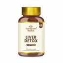 Vedobi Liver Detox Capsules | Ayurvedic Herbal Formula for Liver Care, Digestion & Natural Detox | 100% Veg & Chemical-Free | 60 Capsules