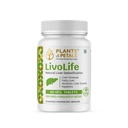 PLANTS & PETALS THE DEEP ROOTED AYURVEDA LivoLife Tablet | Ayurvedic Liver Health Supplement | Herbal Liver Detox & Support | Helps Improve Digestion & Metabolism | 60 Tablets