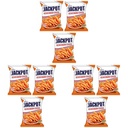 Kab's Jackpot Schezwan Chilli Sticks 80 gm (Pack of 9)