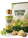 Digestion Detox Gut Shot | Herbal Daily Wellness Liquid | Botanical Digestive Wellness Drink | Easy-to-Drink Gut Health Support Formula | Daily Wellness Beverage