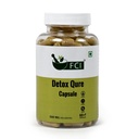 Liver Detox Qure Plus – 60 Capsules (500mg) | Ayurvedic Detox Supplement with Punarnava, Amla & Tulsi | Liver Cleanse, Fatty Liver Support, Digestion, Immunity & Energy Booster