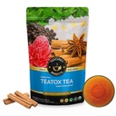 TEACURRY Teatox Tea with Free Diet Chart - 200 GMS Teatox Tea | Support in facing issues with Detox, Lose Water Weight, Lose Fat | Teatox Green Tea for Weight Loss